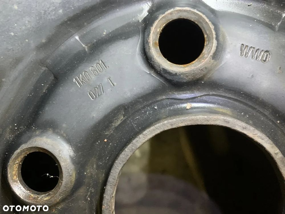 Felga stalowa VW 5x112 6J ET47 15" 1K0601027T - 8