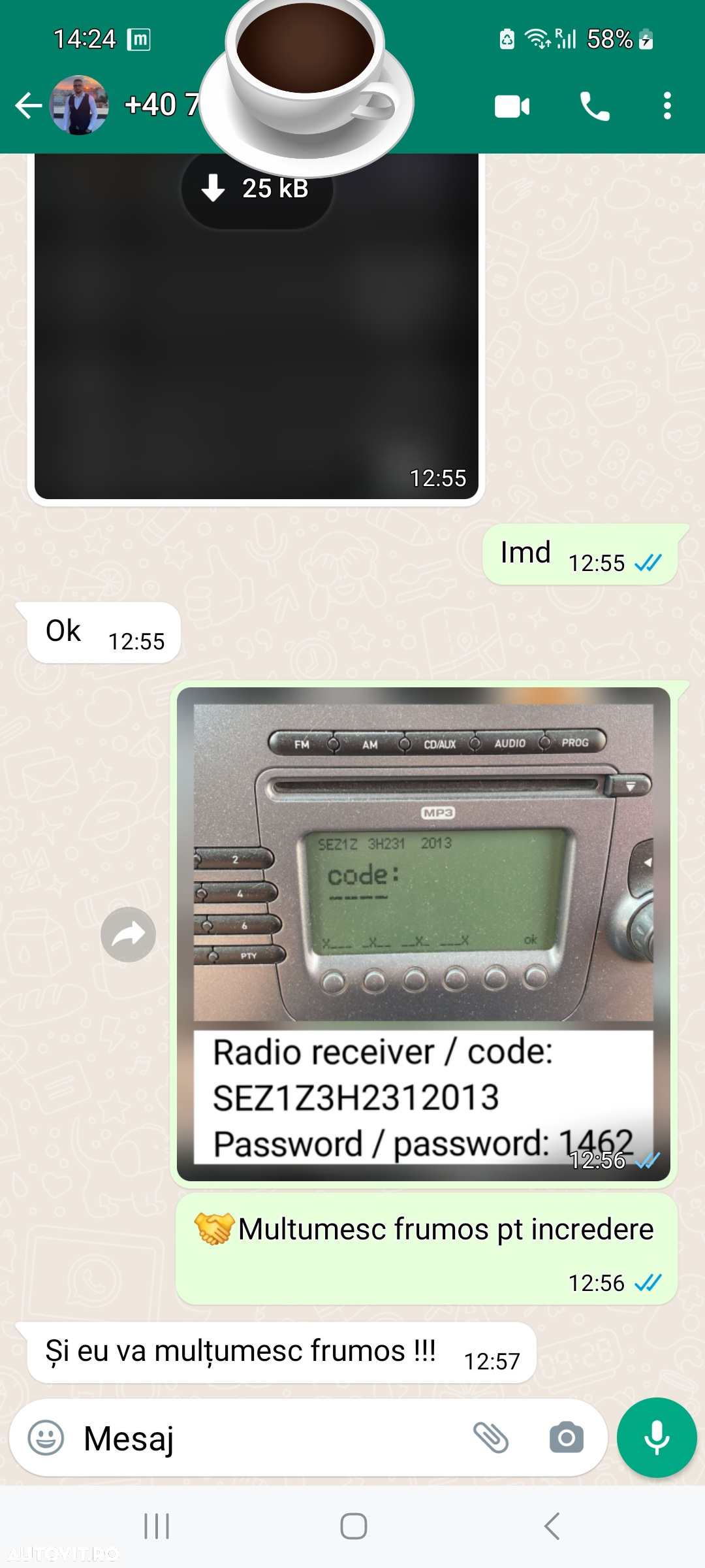 Decodare radio pin safe navigatie auto - 12