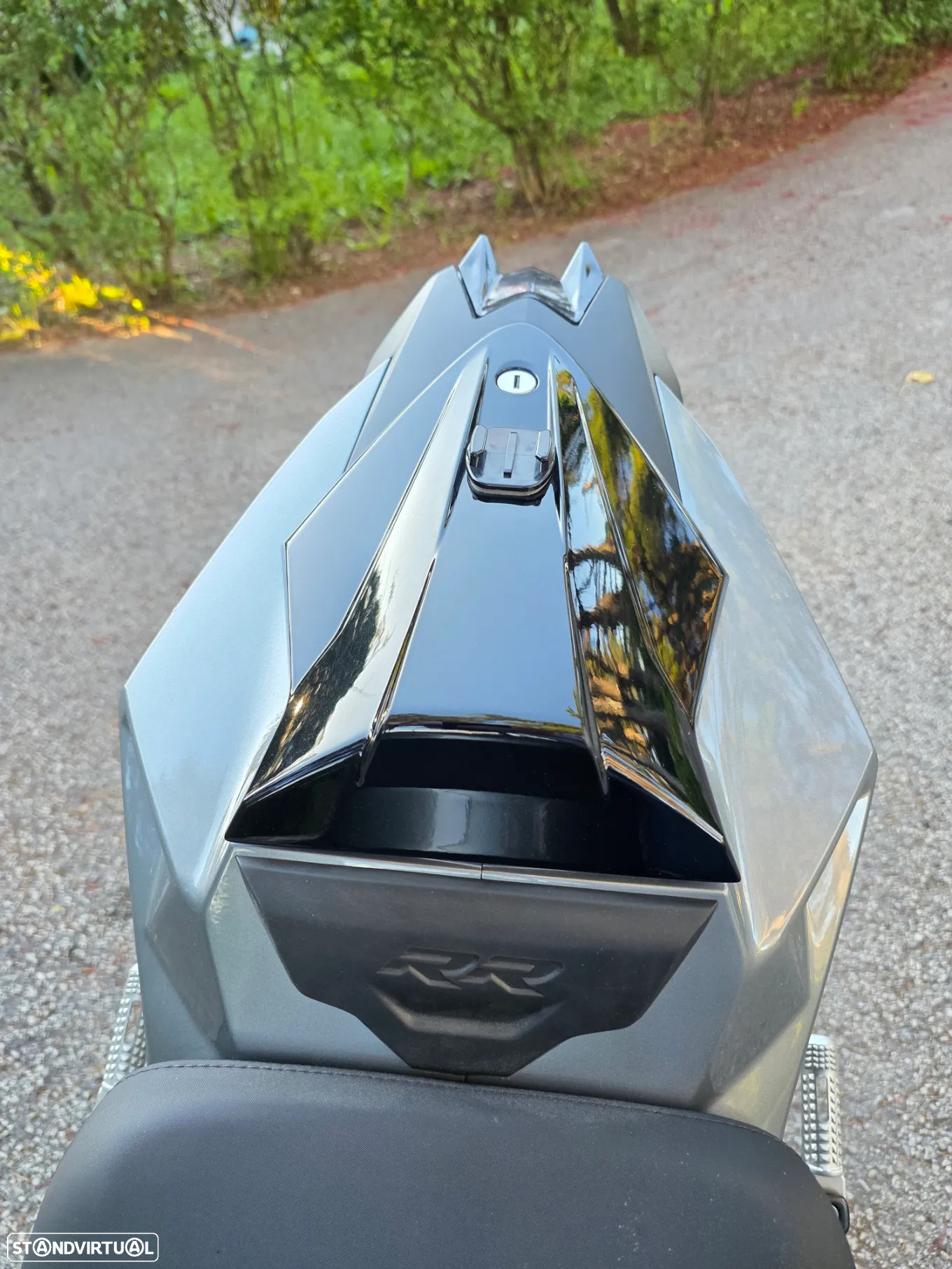 BMW S 1000 RR JANTES CARBONO ESCAPE COMPLETO ARROW C/NOVA ACEITO RETOMA - 10