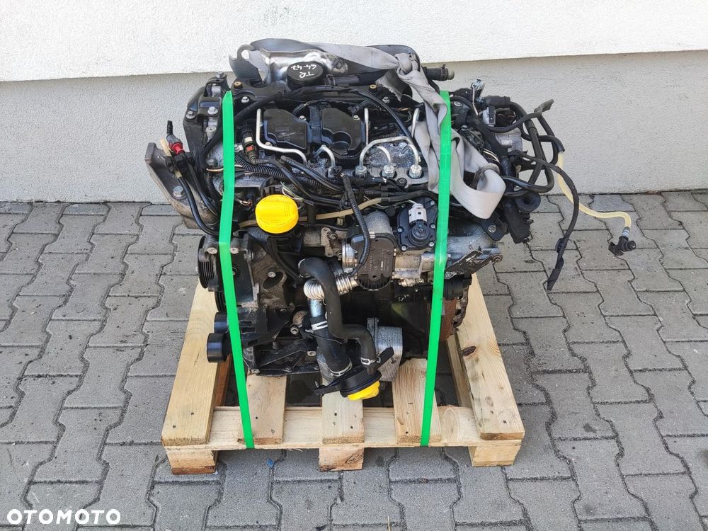 SILNIK KOMPLETNY WTRYSKIWACZE TURBINA RENAULT TRAFIC II 2.0 DCI M9RT750 - 2