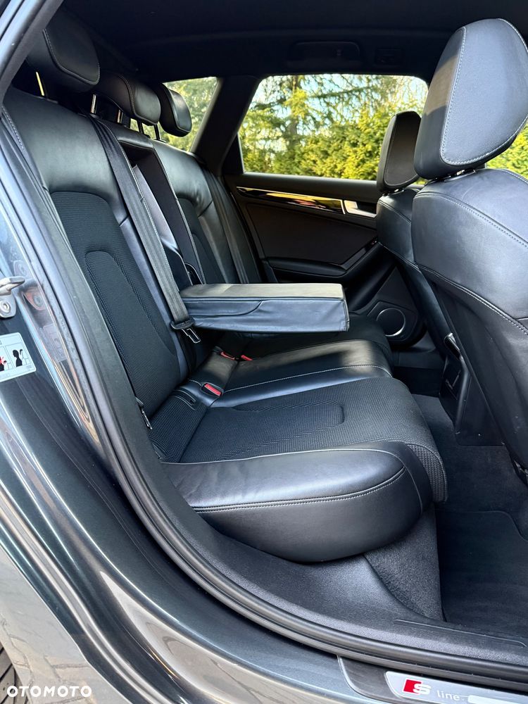 Audi A4 Avant 2.0 TDI DPF clean diesel S line Sportpaket - 21