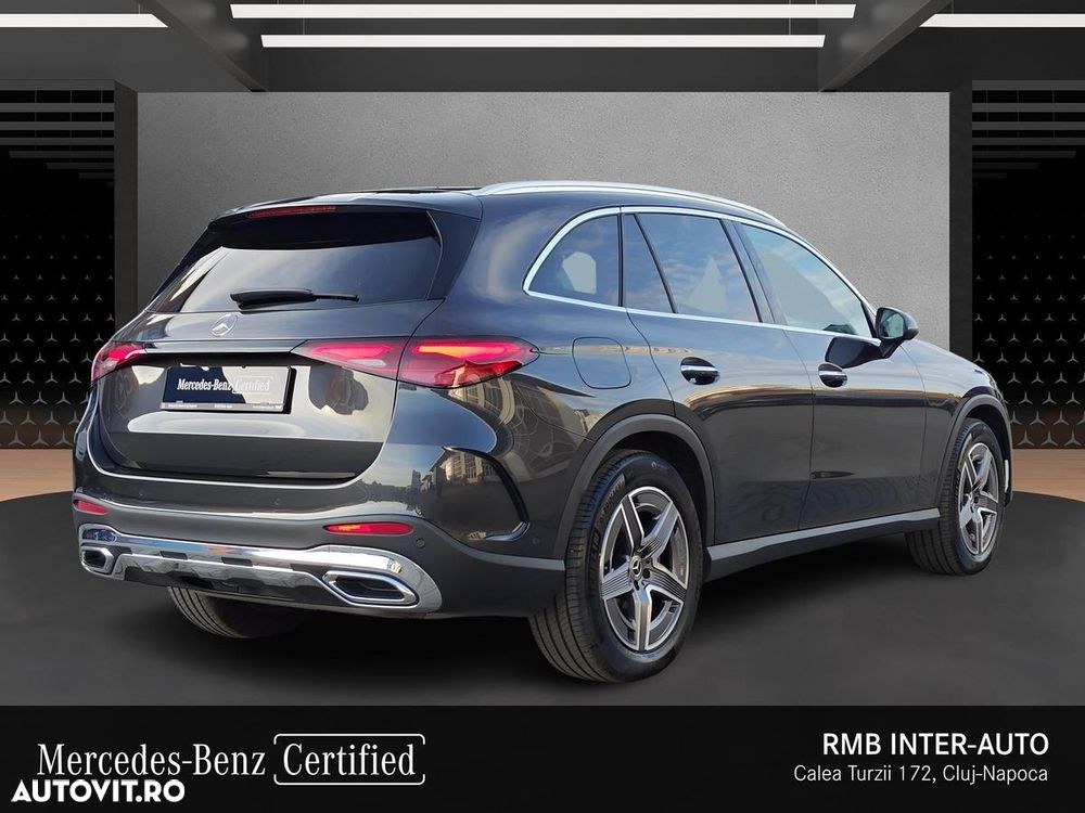 Mercedes-Benz GLC 200 4Matic 9G-TRONIC AMG Line Advanced - 3