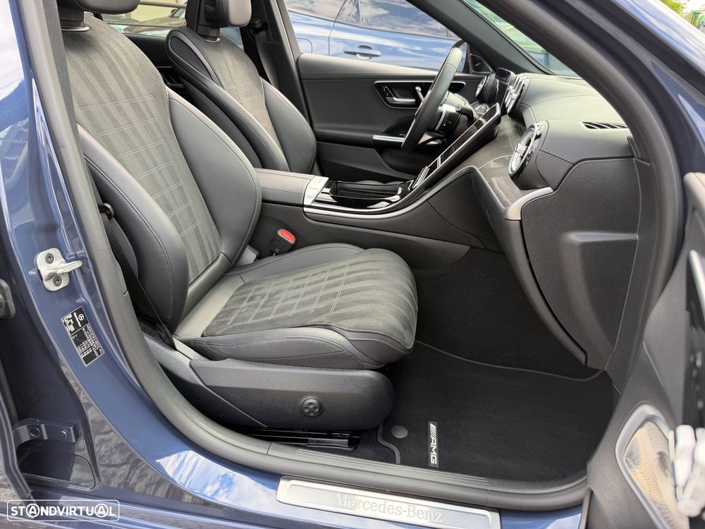 Mercedes-Benz C 300 de AMG Line - 16