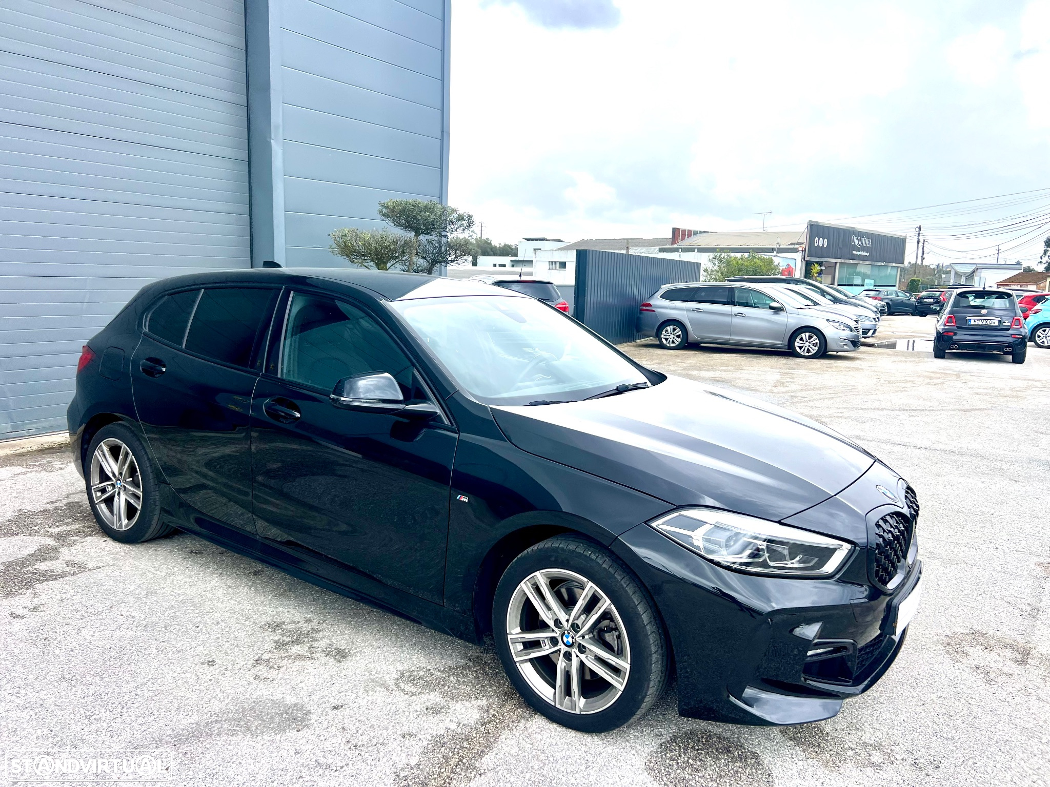BMW 116 d Pack M Shadow - 4