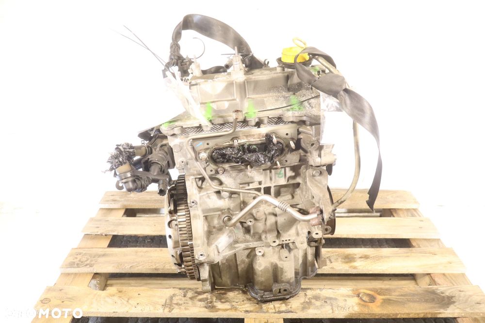 SILNIK  DACIA LOGAN II MCV 0.9 88KM H4BB410 TEST - 3