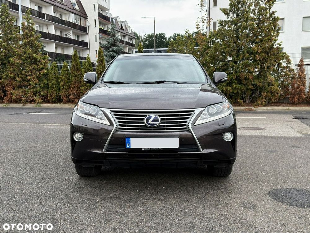 Lexus RX 450h (hybrid) Luxury Line - 3