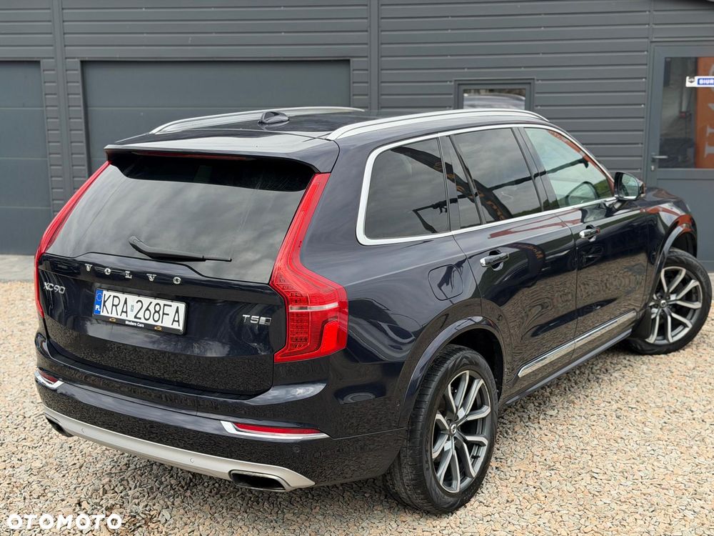 Volvo XC 90 T5 AWD Inscription 7os - 12
