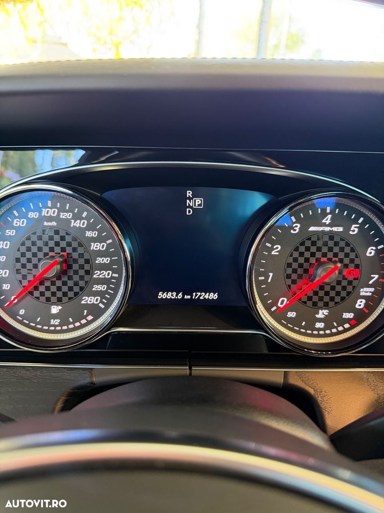 Mercedes-Benz E 43 AMG 4Matic 9G-TRONIC - 8