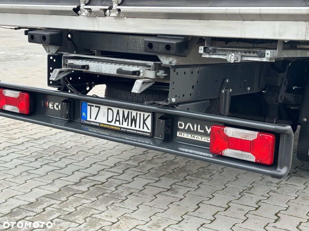Iveco Daily‼️72C18‼️3.0 HI-MATIC Chłodnia/Mroźnia zakres -32C/+22C THERMO KING V-500 MAX Źródło Zasilania 400V Grube Ściany/Podłoga Przegroda komorowa‼️ Full LED na bliźniaku Salon Polska Poduszki Pneumatyczne DMC7200kg - 37