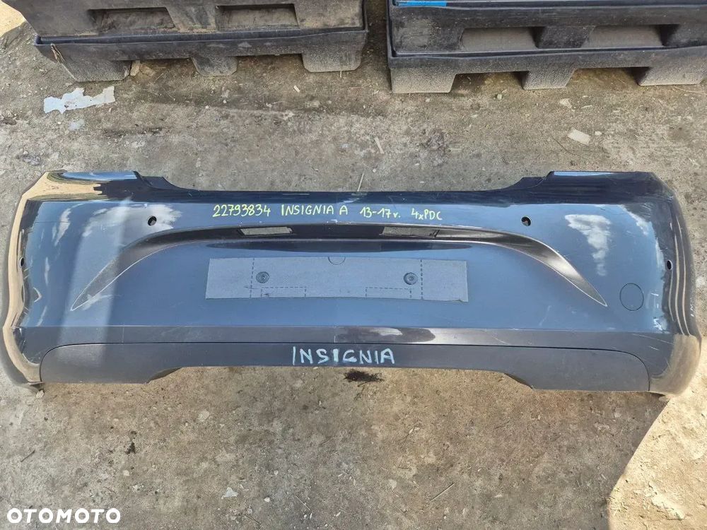 OPEL INSIGNIA I A ZDERZAK TYŁ (dostępne 3 zderzaki)