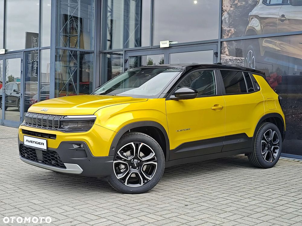 Jeep Avenger 1.2 T3 mHEV Summit FWD eDCT6 - 1