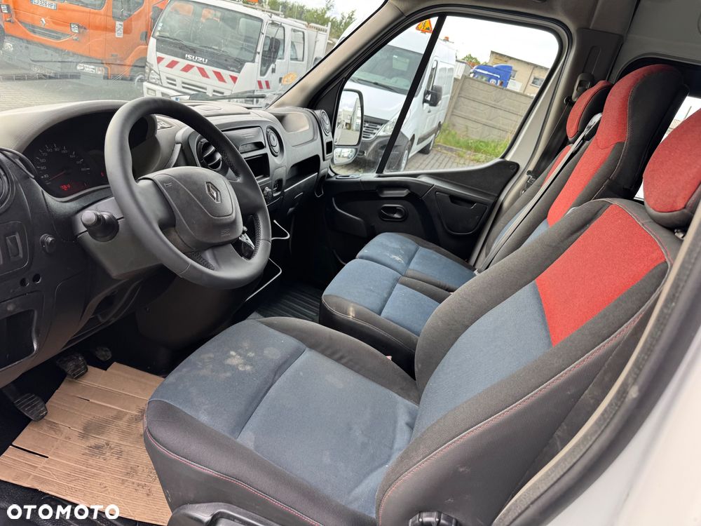 Renault Master Długi Brygadówka 7 Osobowa 2011. Paka 2.7m - 16