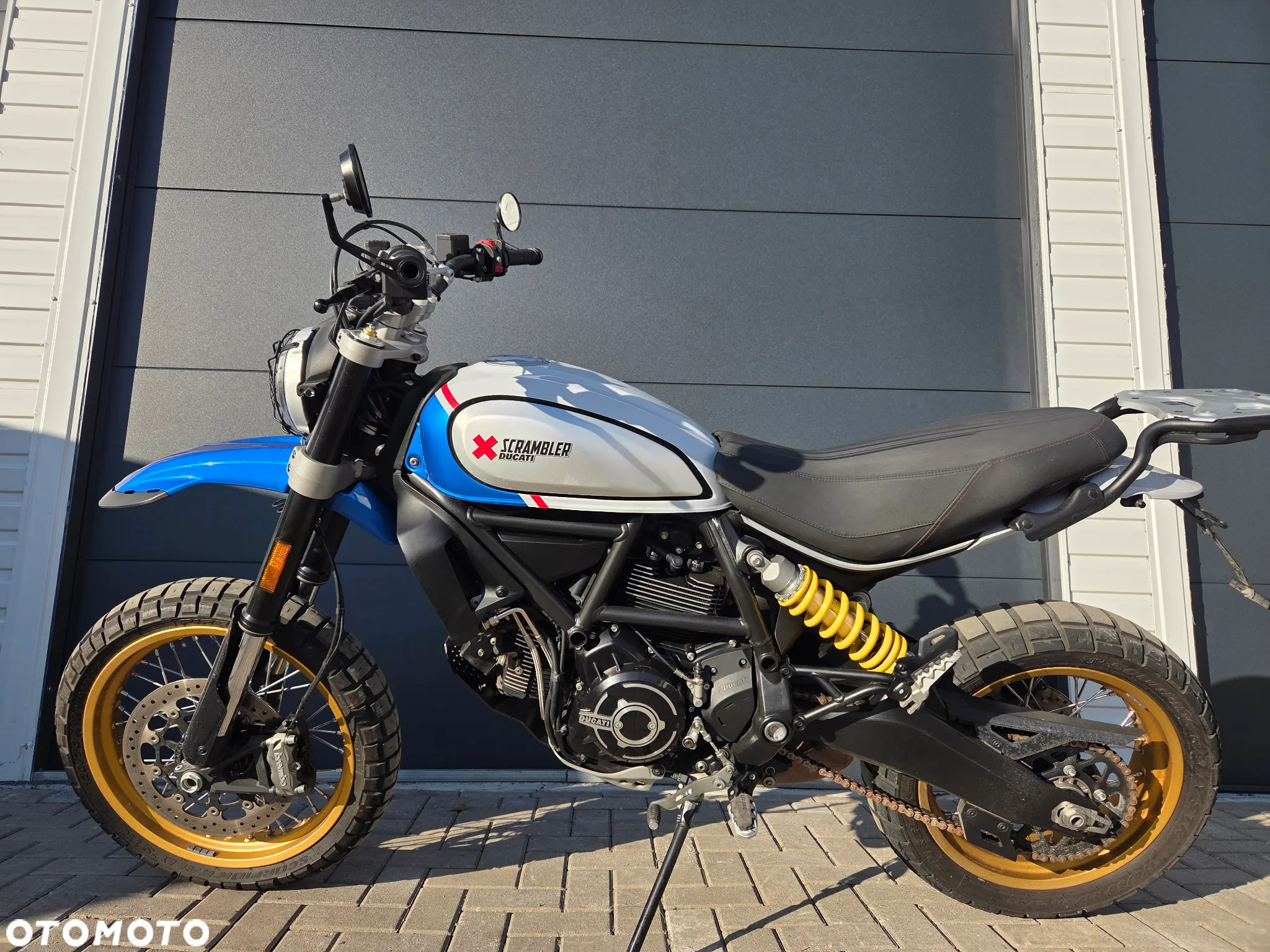 Ducati Scrambler