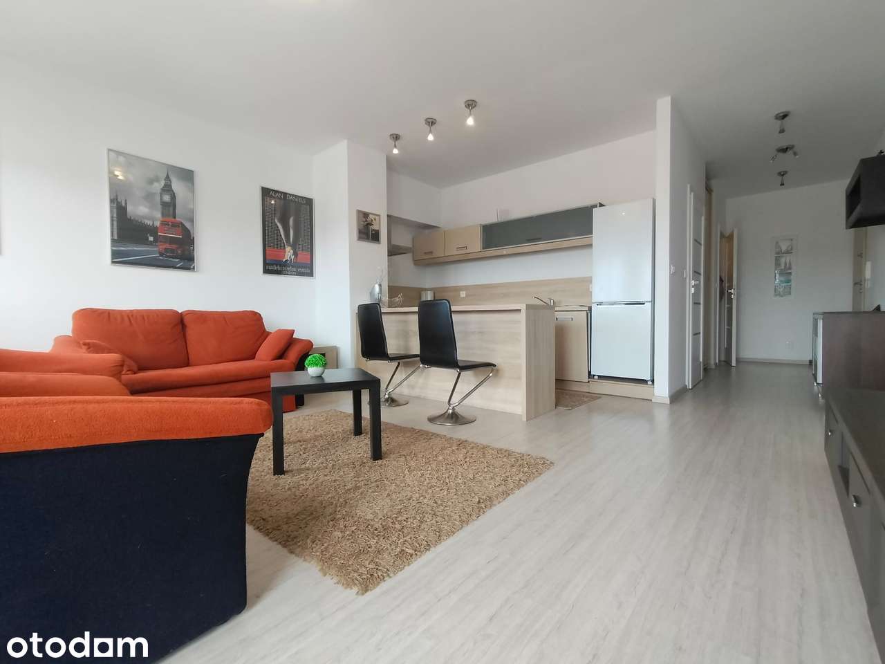Mieszkanie typu STUDIO | 40,9 m² | Osiedle zamknięte | Piękny Widok