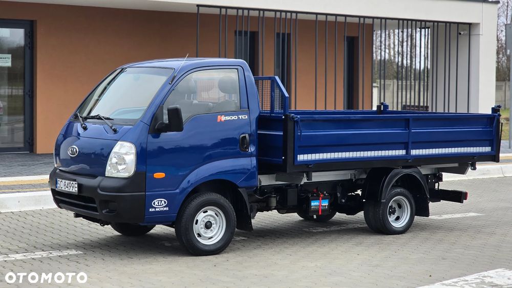 Kia KIA K2500 ❗️/ WYWROTKA / 3 STRONY KIPER / BLIŹNIAKI / NOWE OPONY / SALON POLSKA / STAN IDEALNY / MAŁY PRZEBIEG UNIKAT ❗️❗️ - 3