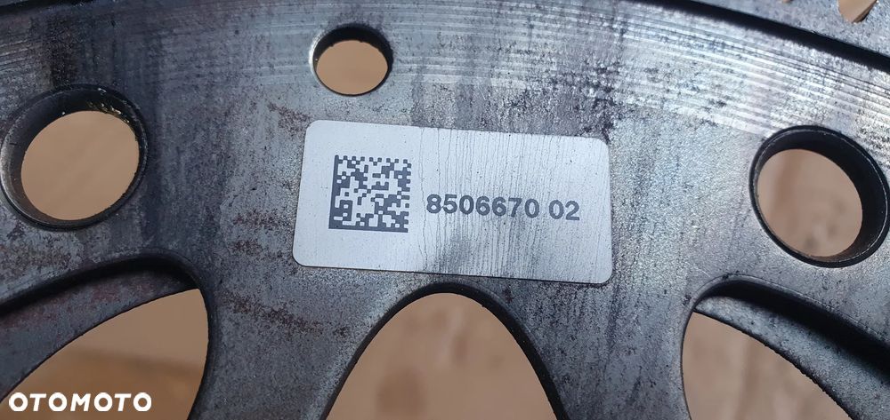 Koło zamachowe silnika sprzęgła BMW X5 E70 3.0D 8506670 - 6