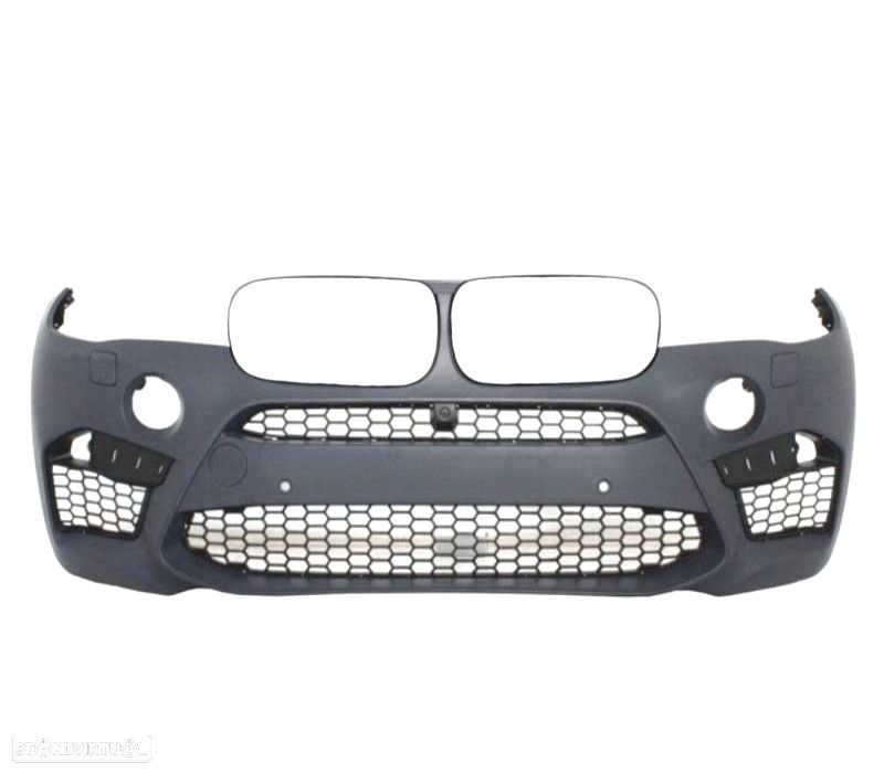 PARA-CHOQUES FRONTAL BMW X5 F15 13- LOOK X5M PDC SRA - 3
