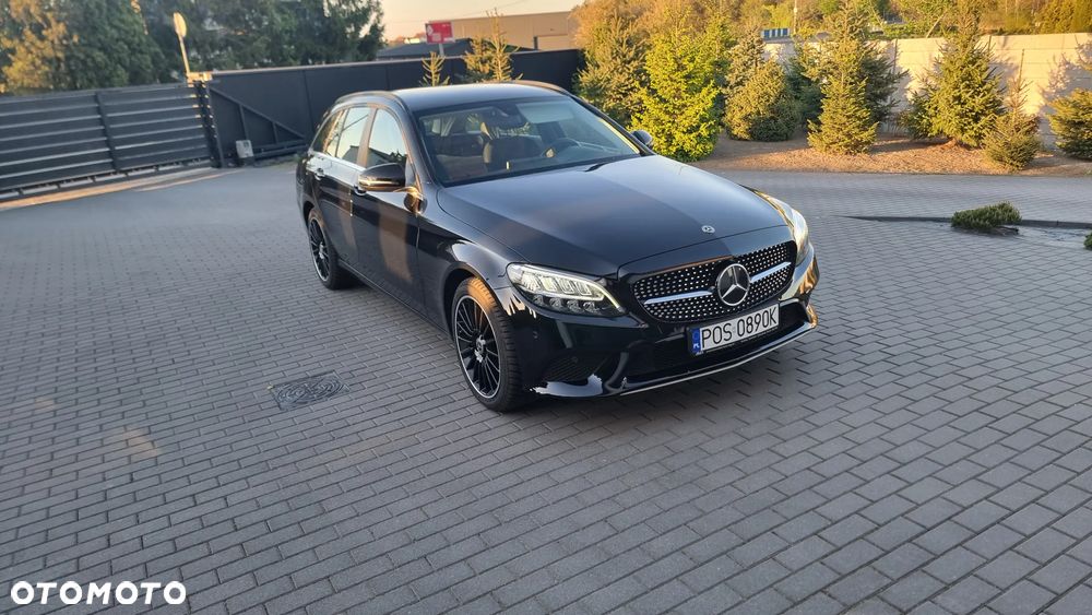 Mercedes-Benz Klasa C 220 d 9G-TRONIC - 1