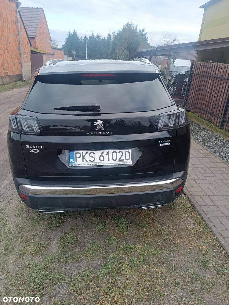 Peugeot 3008 1.6 PureTech Hybrid PHEV Active Pack S&S EAT8 - 8