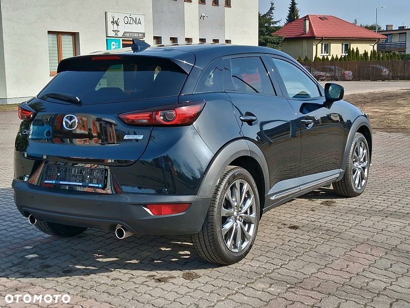 Mazda CX-3 SKYACTIV-G 121 FWD Drive Exclusive-Line - 7
