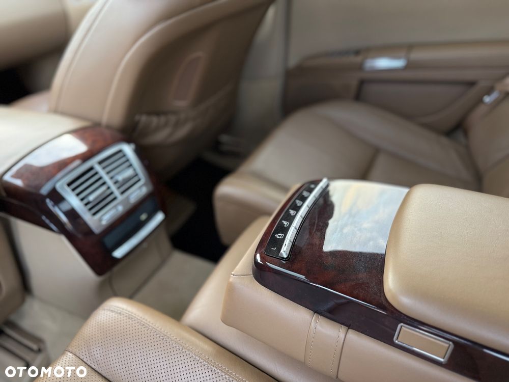 Mercedes-Benz Klasa S 500 - 21