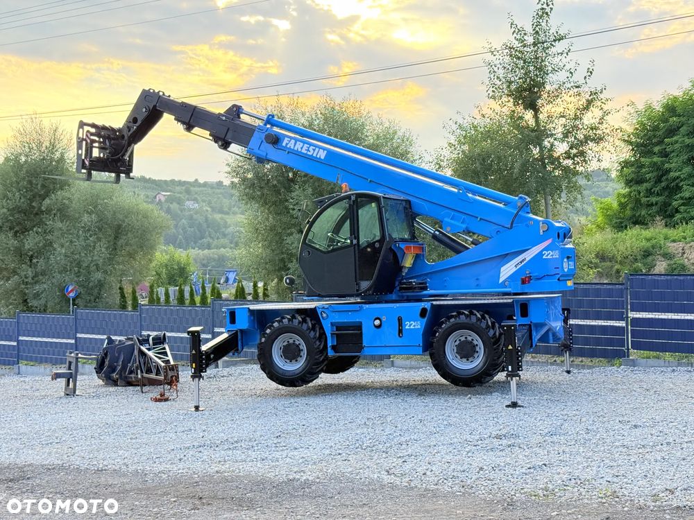 Faresin * Ładowarka Teleskopowa * Faresin 2245 evo Storm * Jak Nowa Tylko 280 MTH Obrotowa * 22m * 4.5 Tony * UDT * Manitou  * - 26