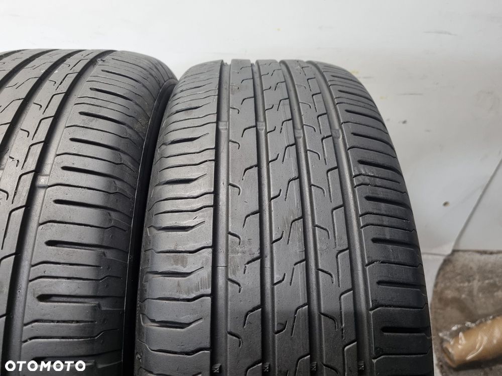 2x 205/55R16 91V Continental EcoContact 6 6mm 2021 opony letnie - 3