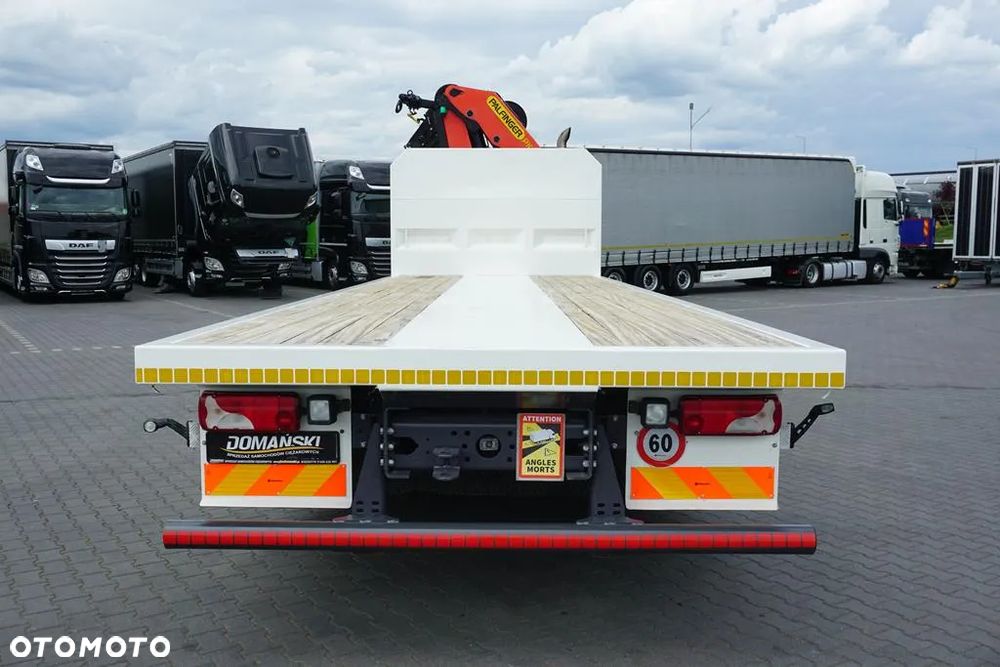 Scania / P 420 / 8 X 4 / TRIDEM / SKRZYNIOWY + HDS / PALFINGER PK 26002 / WYS. 12 M / DŁ. 8 M - 11