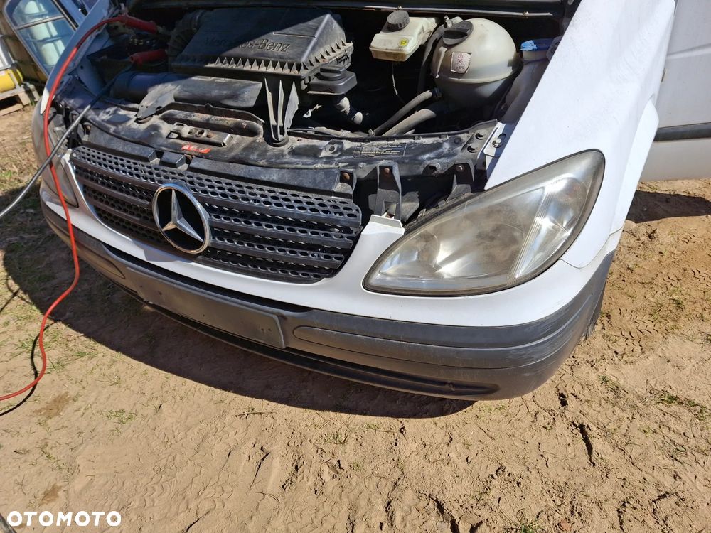 Mercedes Vito 2,2cdi 150tkm przód z Niemiec - 2