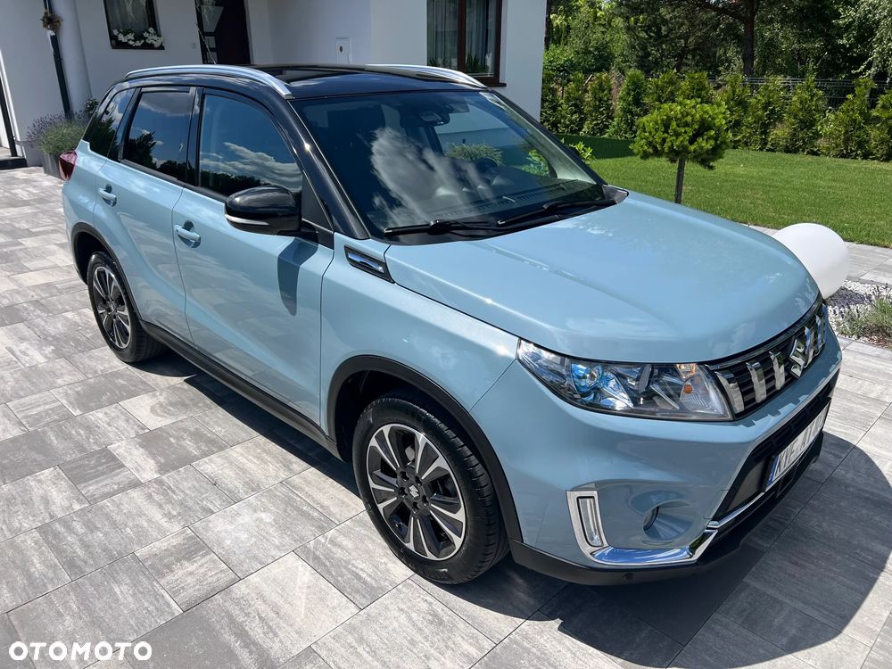 Suzuki Vitara 1.4 Boosterjet Allgrip Comfort+ - 7