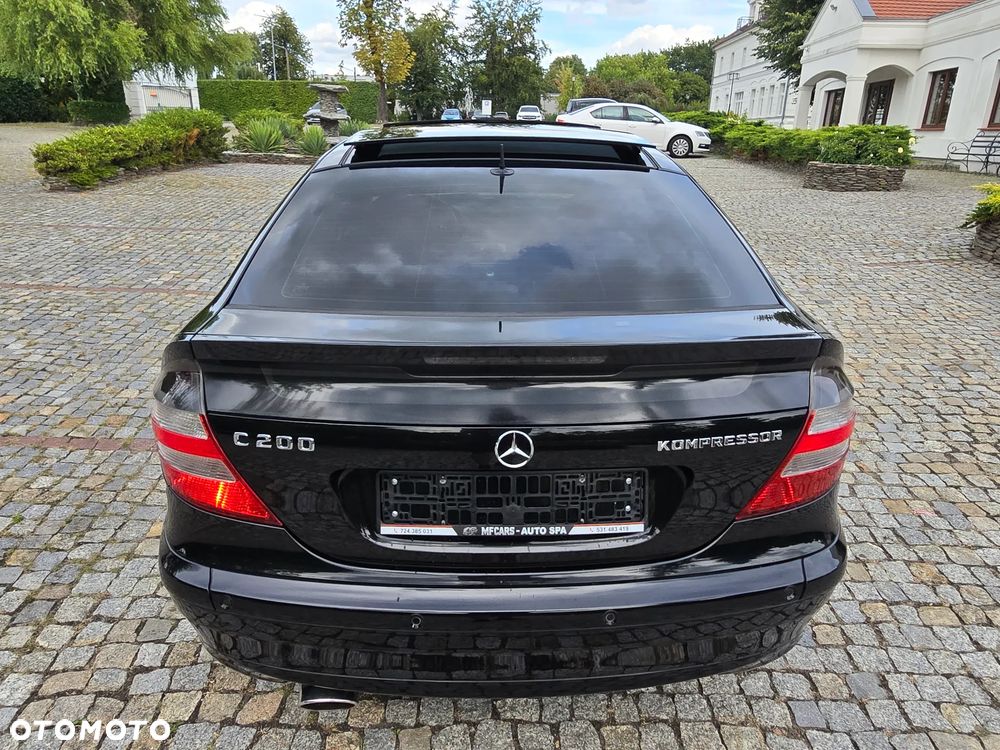 Mercedes-Benz Klasa C 200 Kompressor Sport Edition - 6