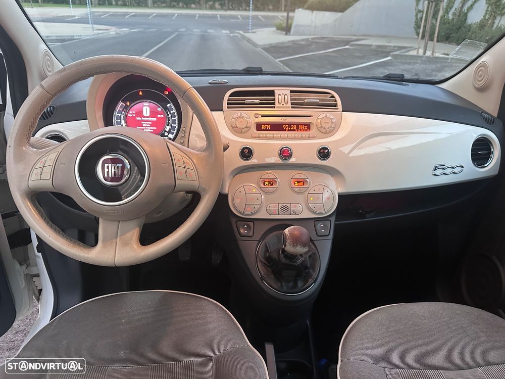 Fiat 500 1.3 16V MJ Lounge S&S - 6