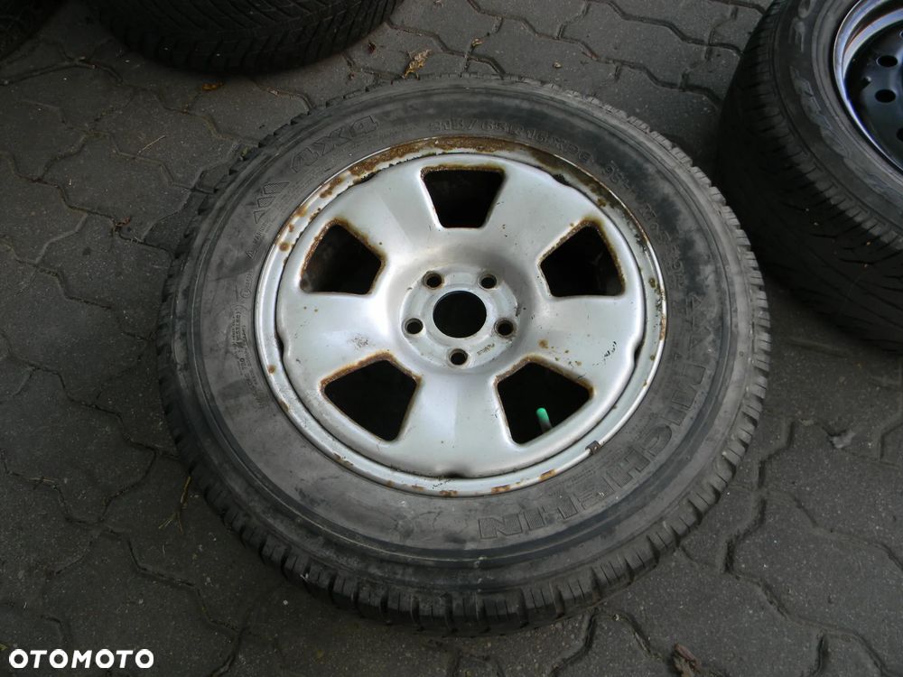 16" dojazd zapas koło dojazdowe RENAULT SCENIC RX4 - 1
