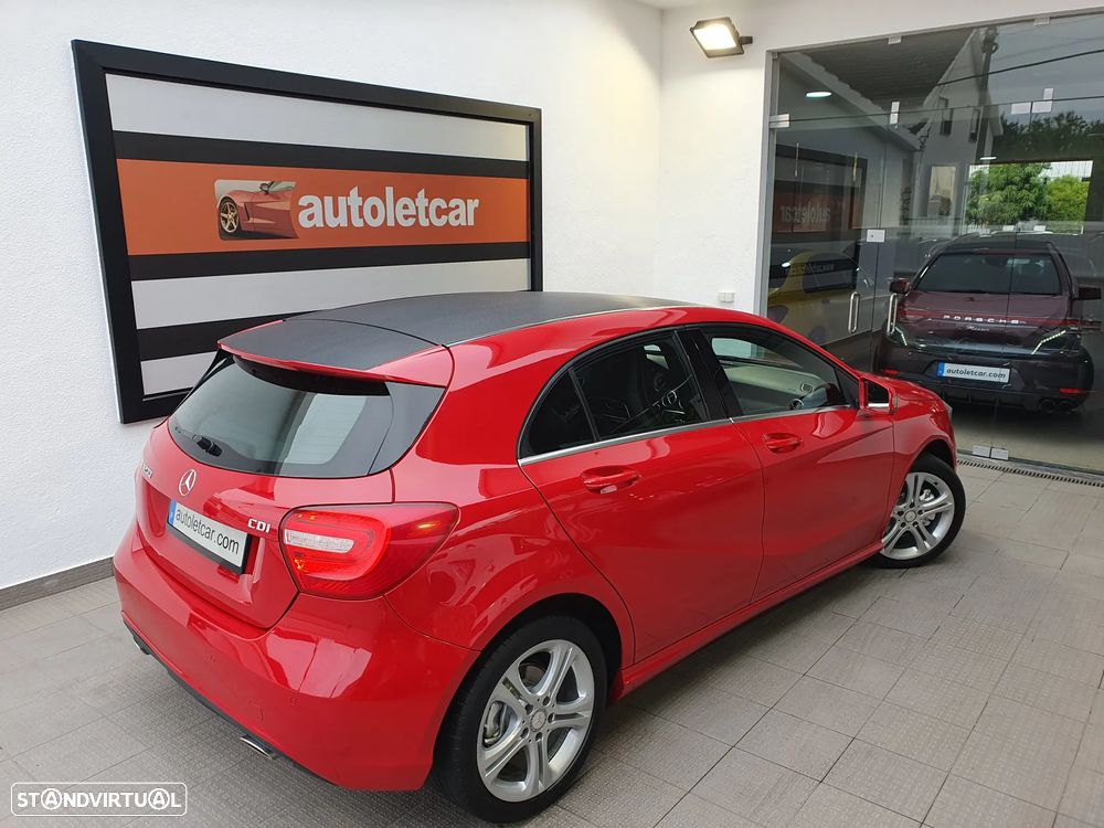 Mercedes-Benz A 200 CDI Urban - 26