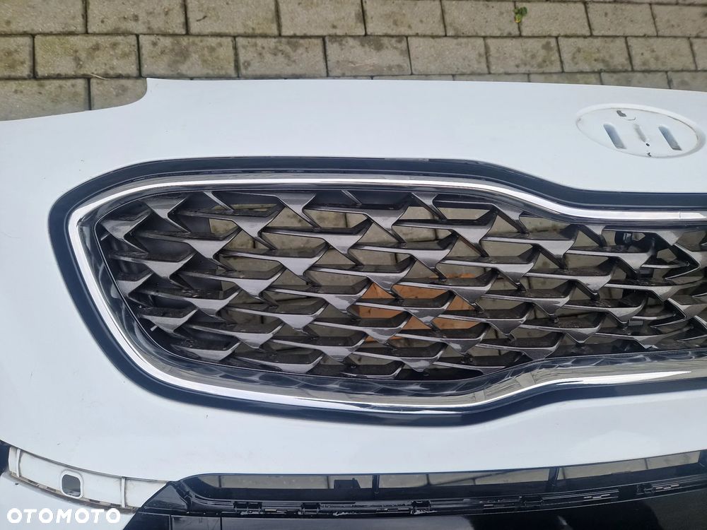 Zderzak Kia Sportage IV 4 lift 2018 - bez dziur - 6