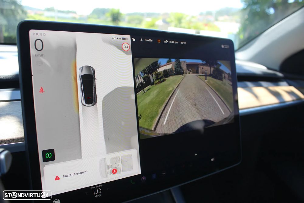 Tesla Model Y Long Range Tração Integral - 17