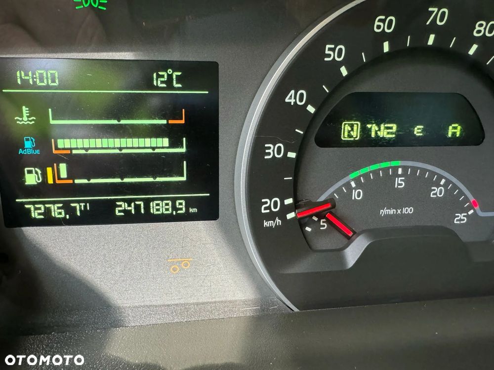 Volvo FM ,6X2 , 330KM ,Euro 6, - 6
