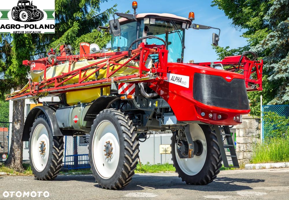 Hardi ALPHA 4100 EVO - 130 CM - 30 M - 2012 ROK - 3