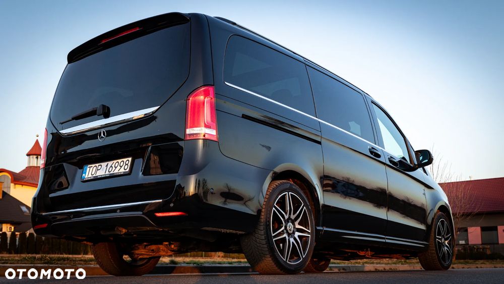 Mercedes-Benz Klasa V 250 d 4-Matic 7G-Tronic (d³ugi) - 13