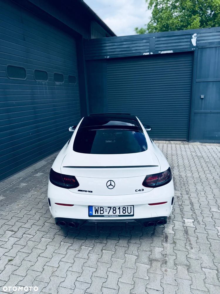 Mercedes-Benz Klasa C 43 AMG 4MATIC - 15