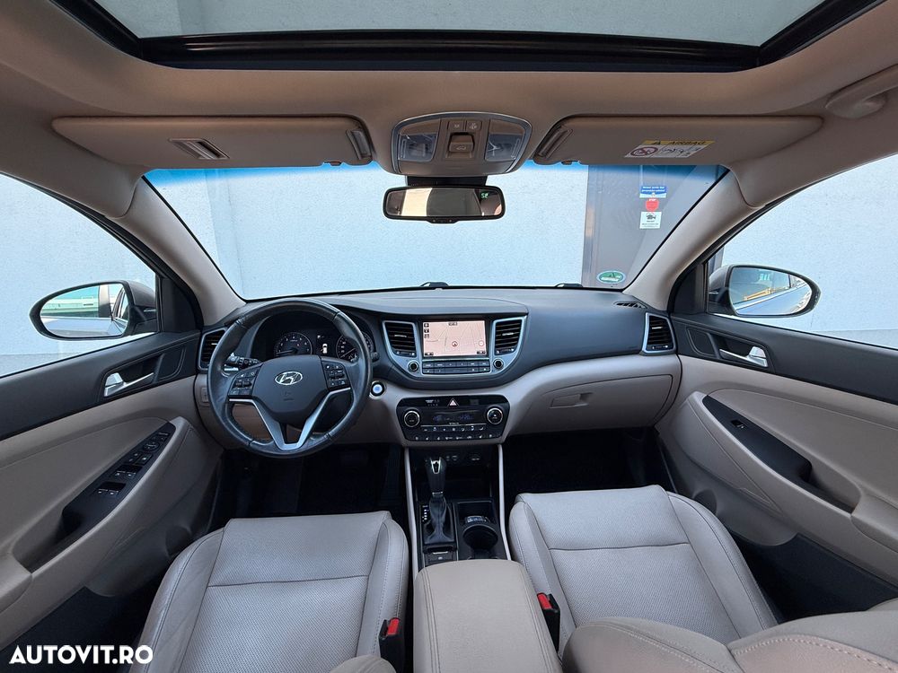 Hyundai Tucson 1.6 GDI 4WD DCT Premium - 6