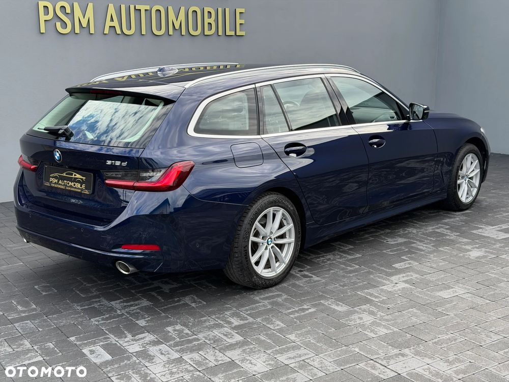 BMW Seria 3 318d mHEV - 8
