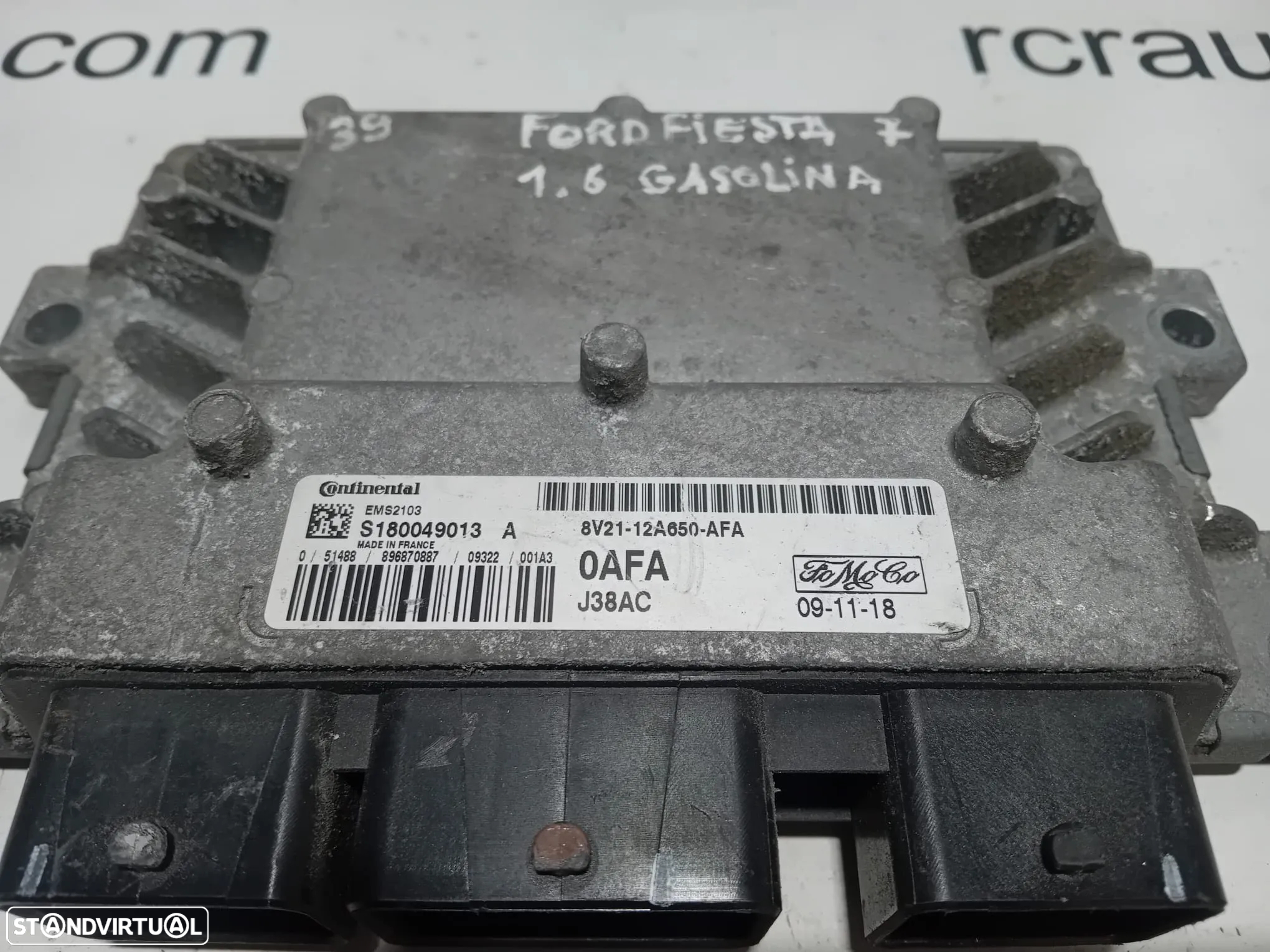 Centralina Continental Original Ford FYDA FYDB FYDC 8V21-12A650-AFA S180049013 - 3