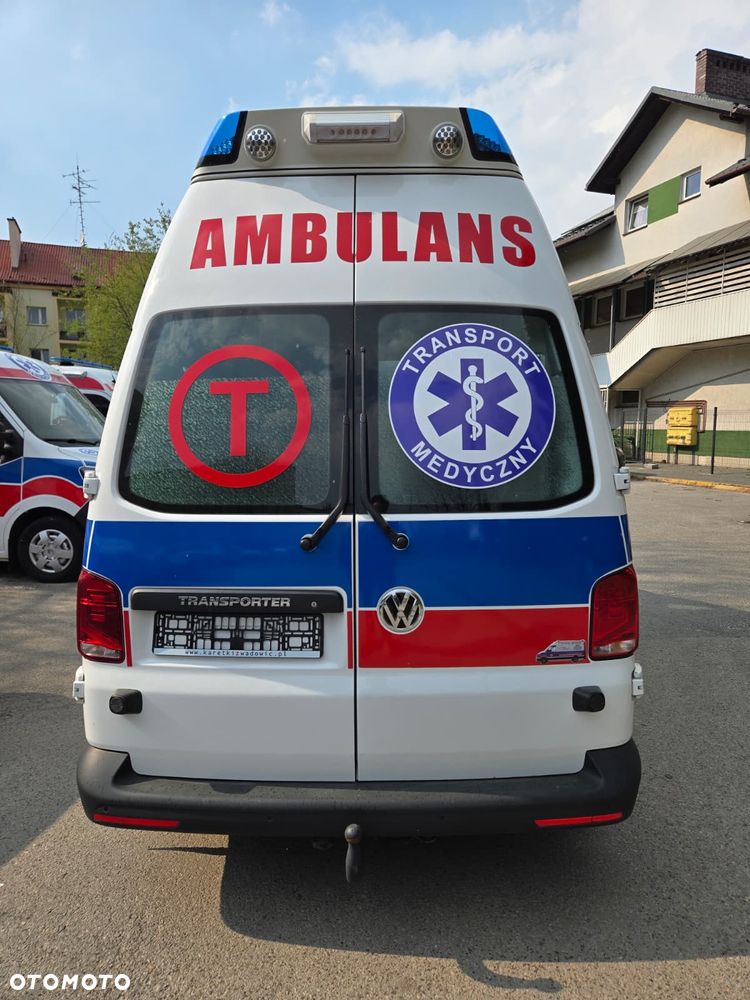 Volkswagen TRANSPORTER T6.1 Ambulans Karetka - 14