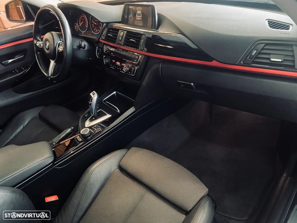 BMW 418 Gran Coupé d Line Sport Auto - 9
