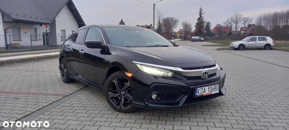 Honda Civic 1.5 i-VTEC Turbo CVT Prestige - 4