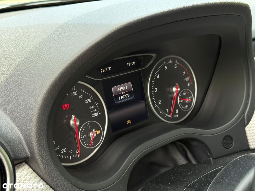 Mercedes-Benz Klasa B 180 BlueEFFICIENCY Edition Style - 20