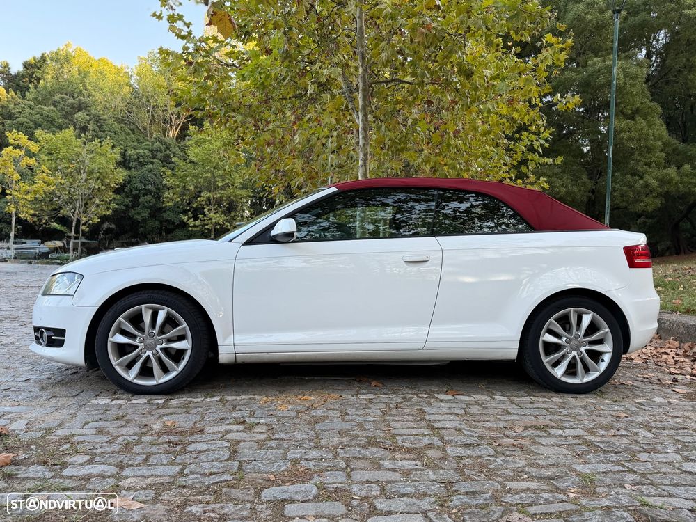Audi A3 Cabrio 1.6 TDi DPF S line Sport Pack - 3