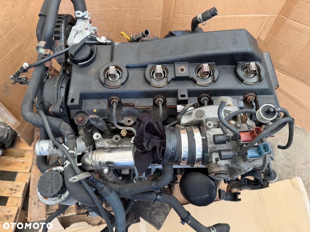 silnik kompletny 3.0 d4d toyota land cruiser 120 1kd osprzętem 163km 04r - 3