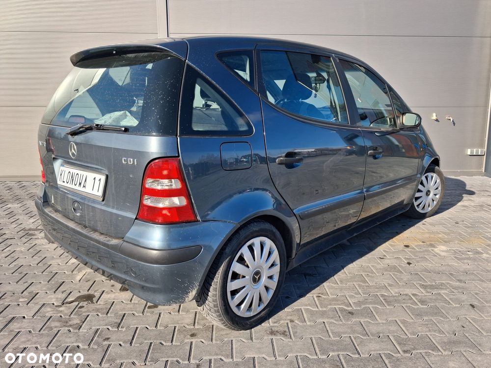 Mercedes-Benz Klasa A 170 CDI Avantgarde - 6